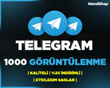 ⭐1000 TELEGRAM GERÇEK GÖRÜNTÜLENME | GARANTİLİ⭐