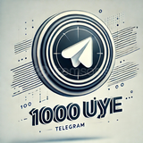 ⚡ 1000 Telegram Kanal Üyesi ⚡