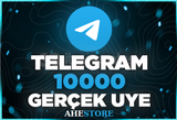 ⭐ 10.00 Telegram Kanal Üyesi ⭐