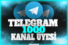 ⭐ 1000 Telegram Kanal Üyesi