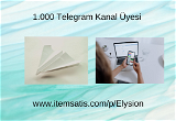 1.000 Telegram Kanal Üyesi