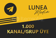 1.000 TELEGRAM ÜYE | GARANTİLİ