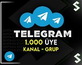 1000 Telegram Üye | HEMEN TESLİM