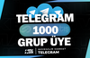 1000 Telegram Üye - HIZLI BÜYÜME