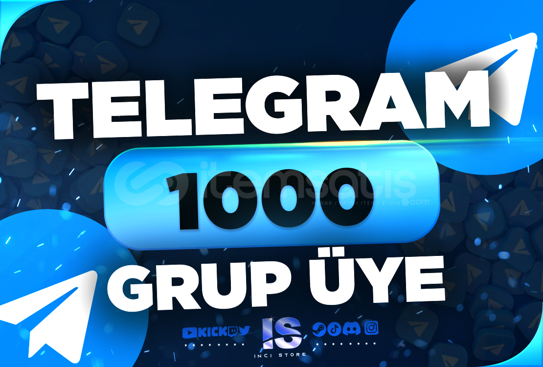 ⭐1000 Telegram Üye - HIZLI BÜYÜME⭐ ⭐1000 Telegram Üye - HIZLI BÜYÜME⭐
