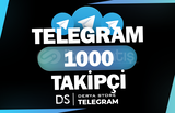 1000 Telegram Üye - HIZLI BÜYÜME