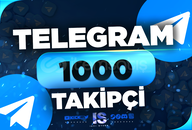 ⭐1000 Telegram Üye - HIZLI TESLİM⭐