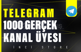 1000 Telegram Üye - HIZLI TESLİM