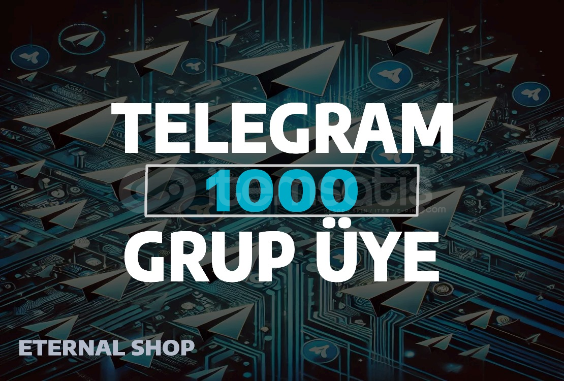 1000 Telegram Üye - HIZLI TESLİM 1000 Telegram Üye - HIZLI TESLİM