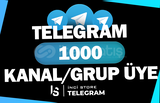 1000 Telegram Üye - HIZLI TESLİM