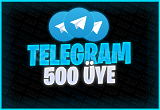 500 Telegram Üye | KALİTELİ | Çalışan Servis