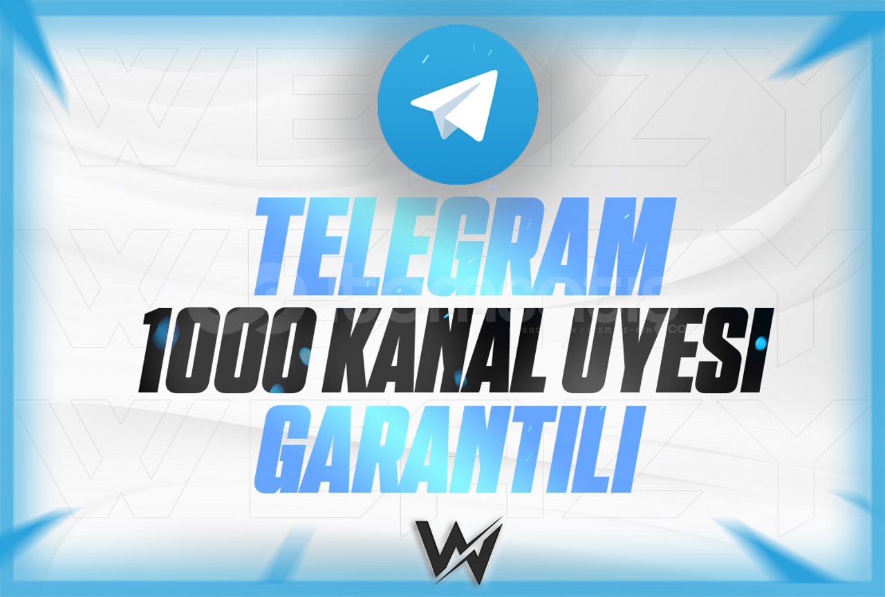 1.000 Telegram Üye YÜKSEK KALİTE 1.000 Telegram Üye YÜKSEK KALİTE