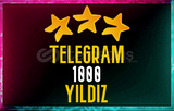 ⭐ 1000 TELEGRAM YILDIZI ⭐ [PREMİUM KALİTE]