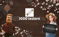 1000 TESTERE HAYDAY