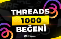 1000 Threads Gerçek BEĞENİ - KEŞFET