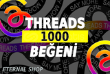 1000 Threads Gerçek BEĞENİ - KEŞFET