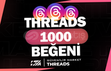 1000 Threads Gerçek BEĞENİ - KEŞFET