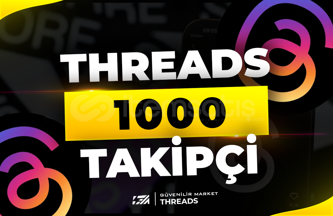 ⭐1000 Threads Gerçek Takipçi - KEŞFET⭐ ⭐1000 Threads Gerçek Takipçi - KEŞFET⭐