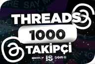 ⭐1000 Threads Gerçek Takipçi - KEŞFET⭐