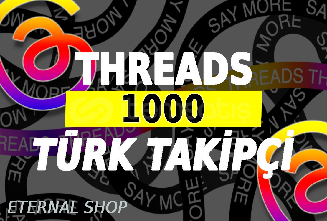 1000 Threads Türk Takipçi - KEŞFET 1000 Threads Türk Takipçi - KEŞFET