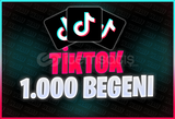 ⭐[KALİTELİ] 1000 TikTok Beğeni