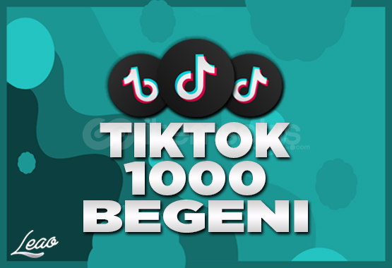 1000 Tiktok Beğeni | Garantili  1000 Tiktok Beğeni | Garantili