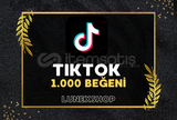 1.000 Tiktok Beğeni + GLOBAL