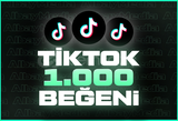 1.000 TİKTOK BEĞENİ HIZLI TESLİMAT