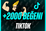 2000 Tiktok Beğeni - Keşfet Etkili