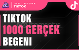 1000 Tiktok Beğeni - KEŞFET ETKİLİ