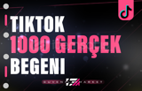 1000 Tiktok Beğeni - KEŞFET ETKİLİ