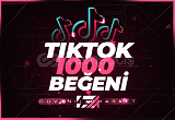 1000 Tiktok Beğeni - KEŞFET ETKİLİ
