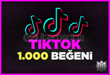 1000 TikTok Beğeni | KEŞFET ETKİLİ