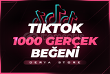 1000 Tiktok Beğeni - KEŞFET ETKİLİ