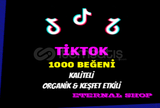 1000 Tiktok Beğeni - KEŞFET ETKİLİ