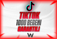 1000 TikTok Beğeni | KEŞFET ETKİLİ |HIZLI