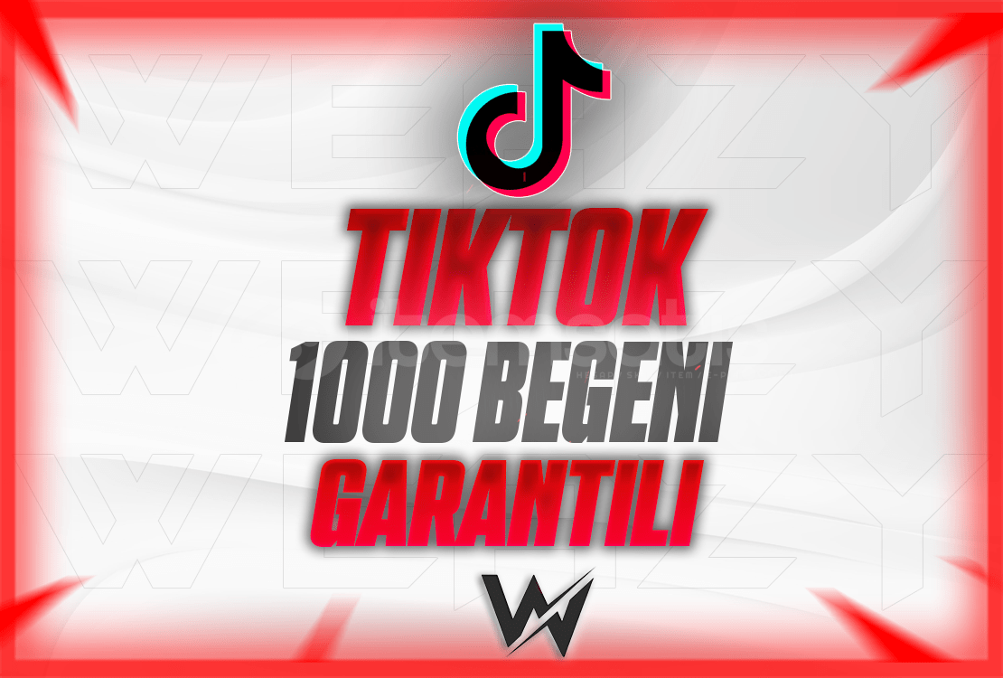 1000 TikTok Beğeni | KEŞFET ETKİLİ |HIZLI 1000 TikTok Beğeni | KEŞFET ETKİLİ |HIZLI