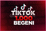 1000 TikTok Beğeni | KEŞFET ETKİLİ |HIZLI