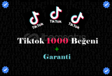 1000 TİKTOK BEĞENİ - KEŞFET ETKİLİ | UYGUN