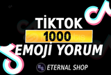 1000 Tiktok Emoji Yorum - KEŞFET ETKİLİ