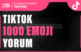 1000 Tiktok Emoji Yorum - KEŞFET ETKİLİ