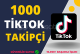 1000 TİKTOK GERÇEK TAKİPÇİ | ANLIK