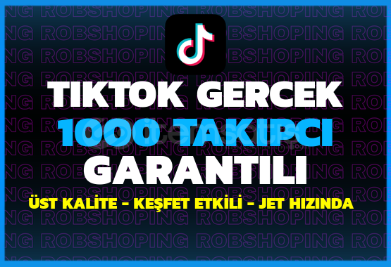 ⚡️GARANTİLİ+HIZLI⚡️- 1.000 TikTok Takipçi  ⚡️GARANTİLİ+HIZLI⚡️- 1.000 TikTok Takipçi