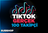 ⭐️ [GARANTİLİ] TİKTOK 100 GERÇEK TAKİPÇİ ⭐️