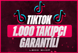 +1000 TikTok⭐Gerçek Takipçi⭐Üst Kaliteli