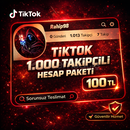 ???? 1.000 TikTok Hesap Paketi ????