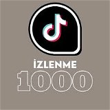 1000 TikTok İzlenme (Anlık Gönderilir)KALİTELİ!