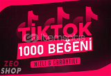 1K TikTok Beğeni + 10K İzlenme - KEŞFET PAKETİ