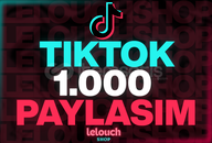⭐️1.000 TIKTOK PAYLASIM⭐️
