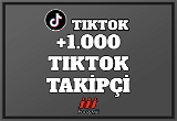 1.000 TikTok Takipçi